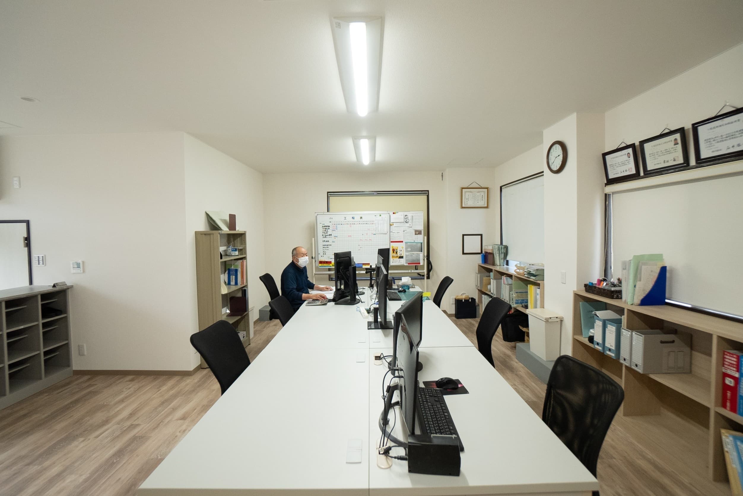 事務所内写真